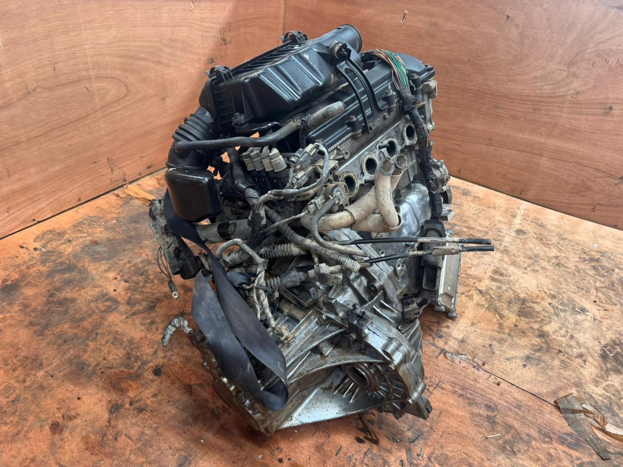 ［USED ENGINE］HYUNDAI G4LA 1.2-VVTi FF MT 2WD INDIA