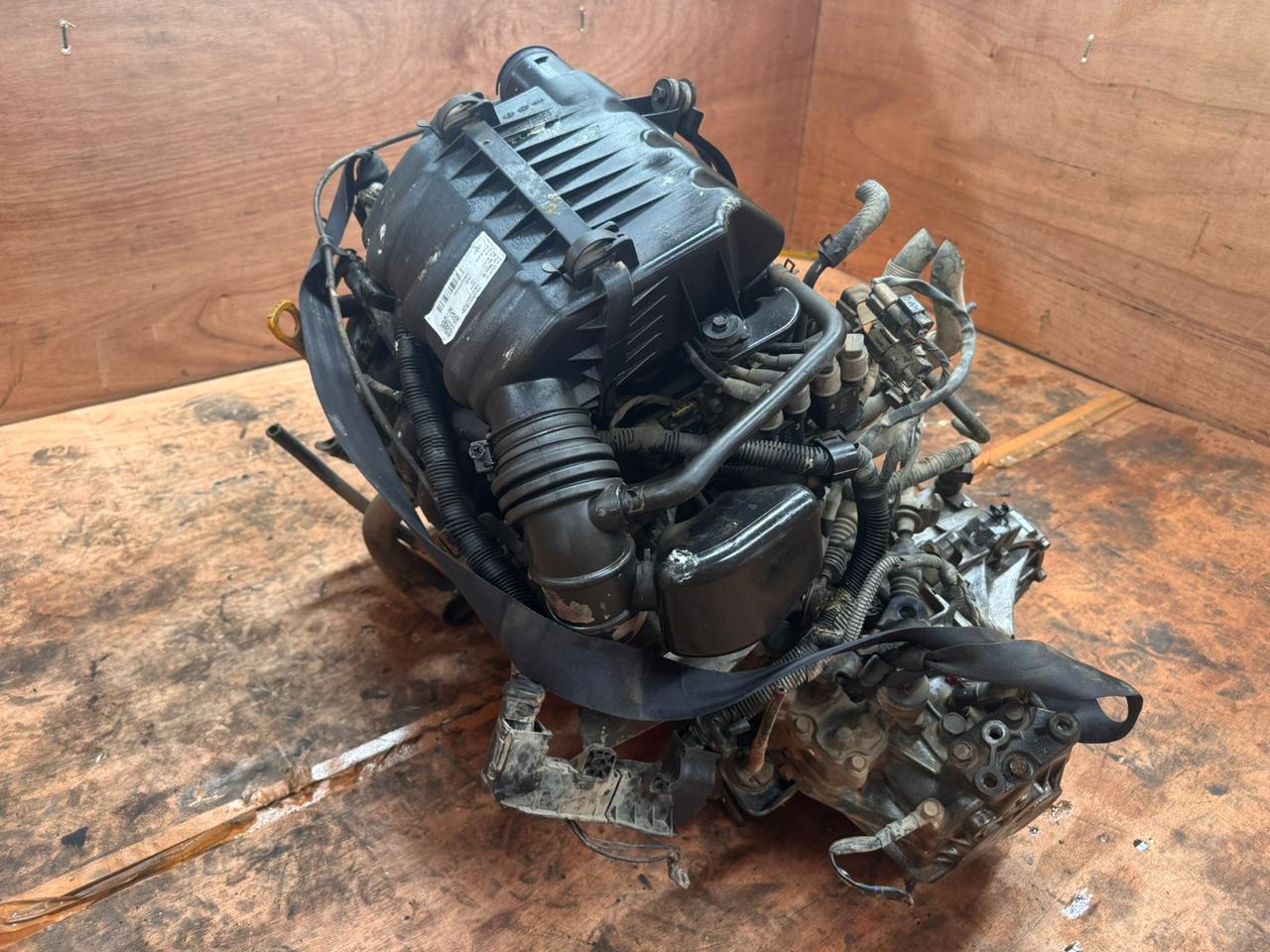 ［USED ENGINE］HYUNDAI G4LA 1.2-VVTi FF MT 2WD INDIA