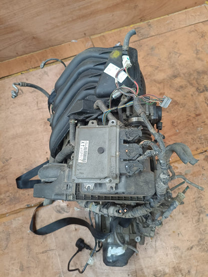 ［USED ENGINE］NISSAN HE15DE FF MT 2WD INDIA