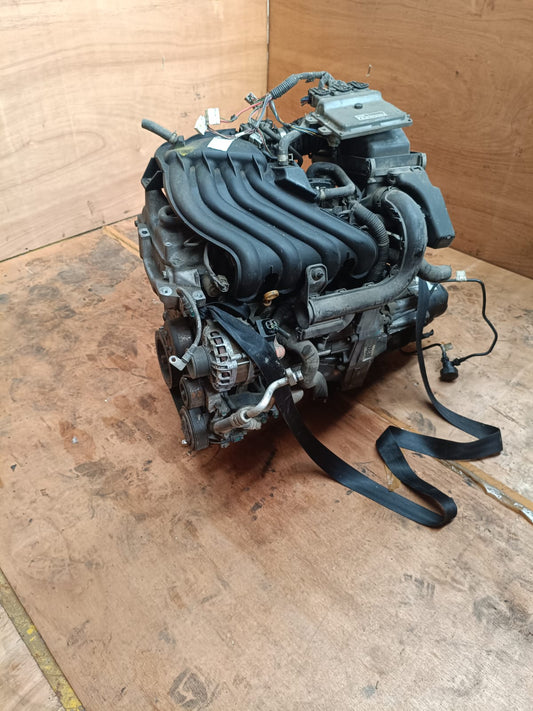 ［USED ENGINE］NISSAN HE15DE FF MT 2WD INDIA