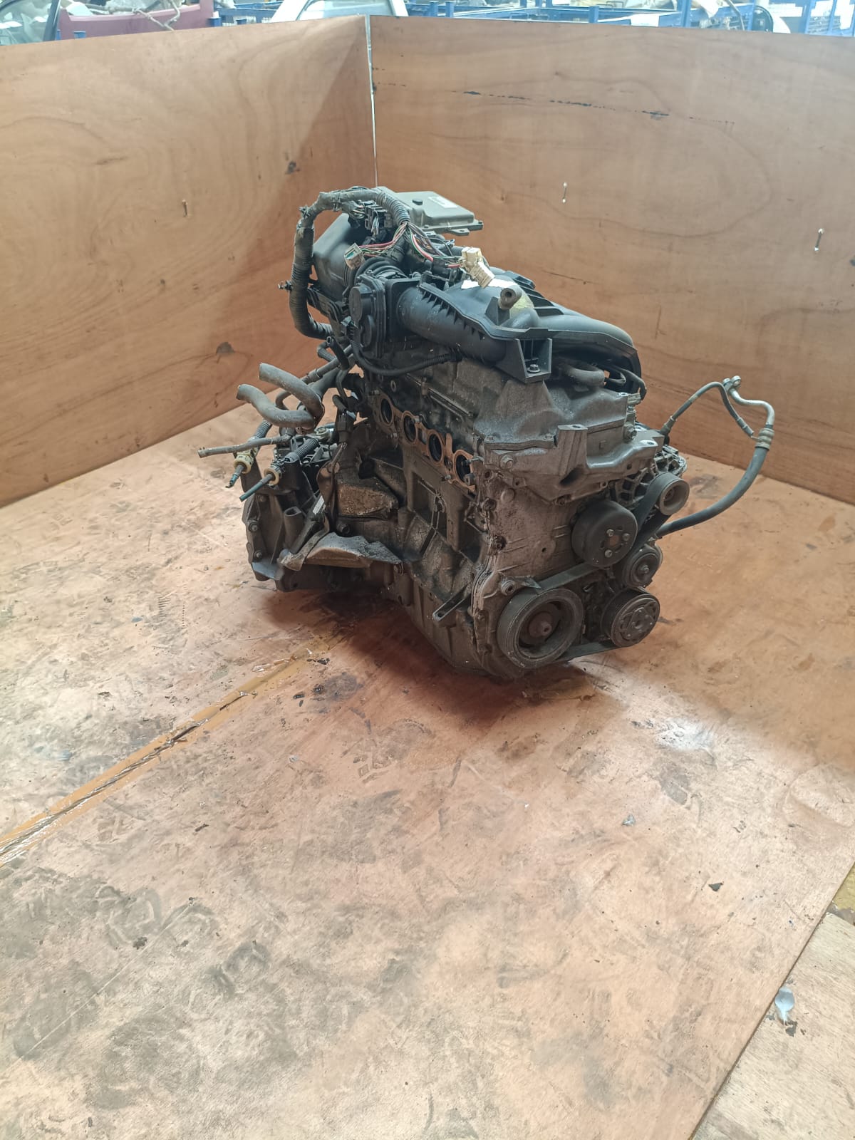 ［USED ENGINE］NISSAN HE15DE FF MT 2WD INDIA