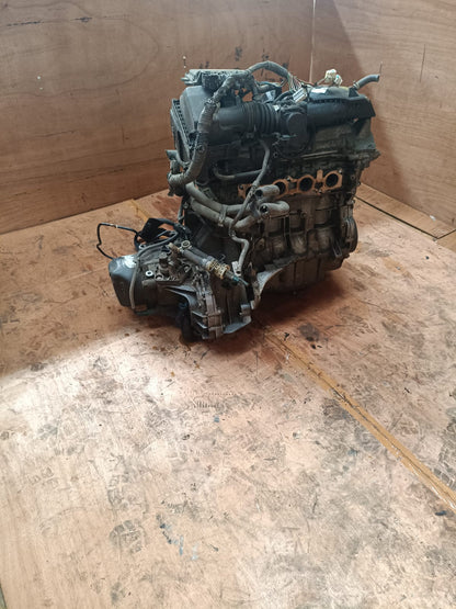 ［USED ENGINE］NISSAN HE15DE FF MT 2WD INDIA