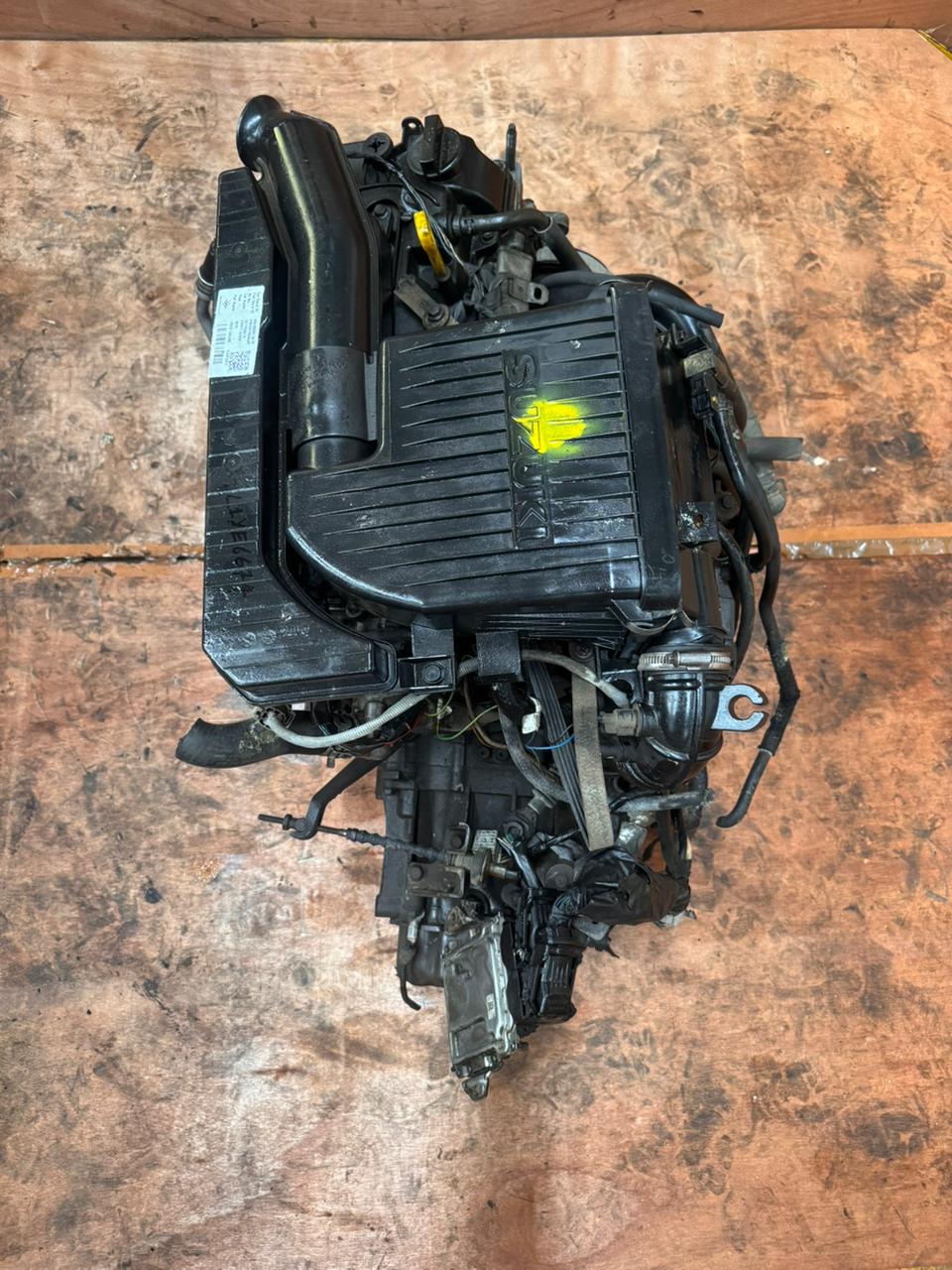 ［USED ENGINE］MARUTI K12MN FF MT 2WD INDIA