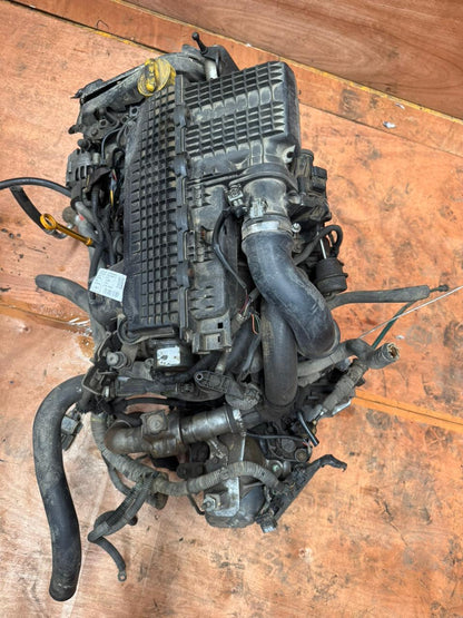［USED ENGINE］NISSAN K9KE FF MT 2WD INDIA