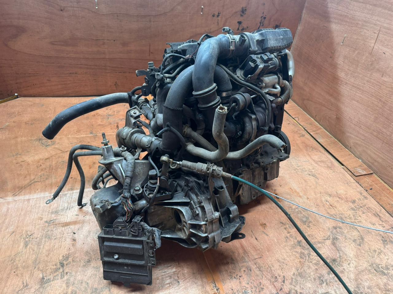 ［USED ENGINE］NISSAN K9KE FF MT 2WD INDIA