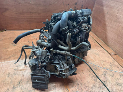 ［USED ENGINE］NISSAN K9KE FF MT 2WD INDIA