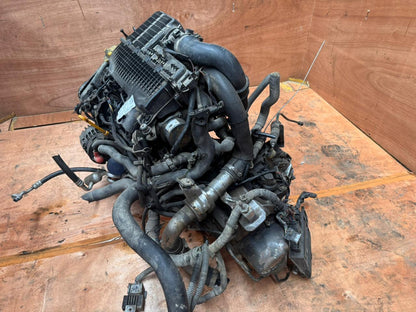 ［USED ENGINE］NISSAN K9KE FF MT 2WD INDIA