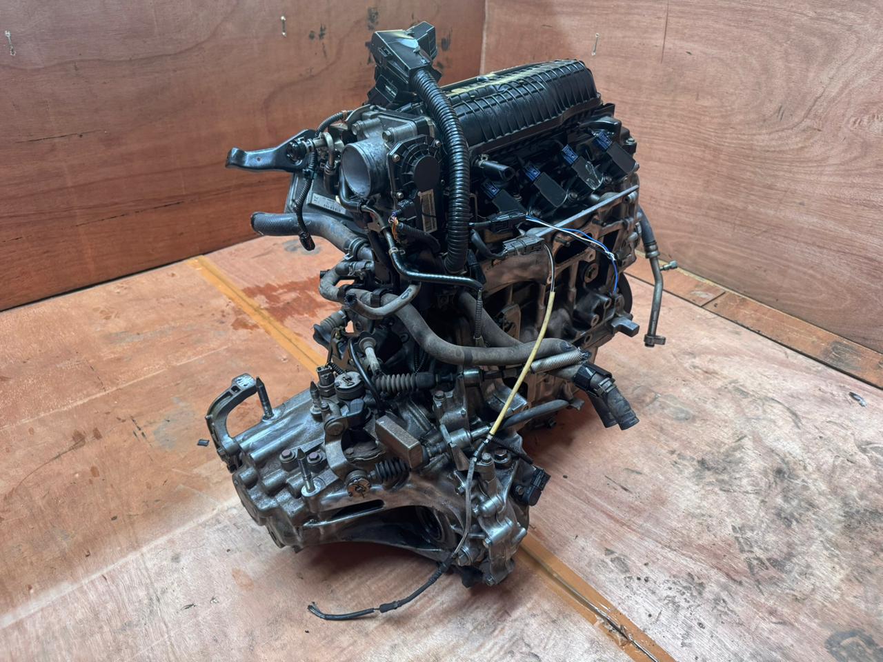 ［USED ENGINE］HONDA L12B FF MT 2WD INDIA