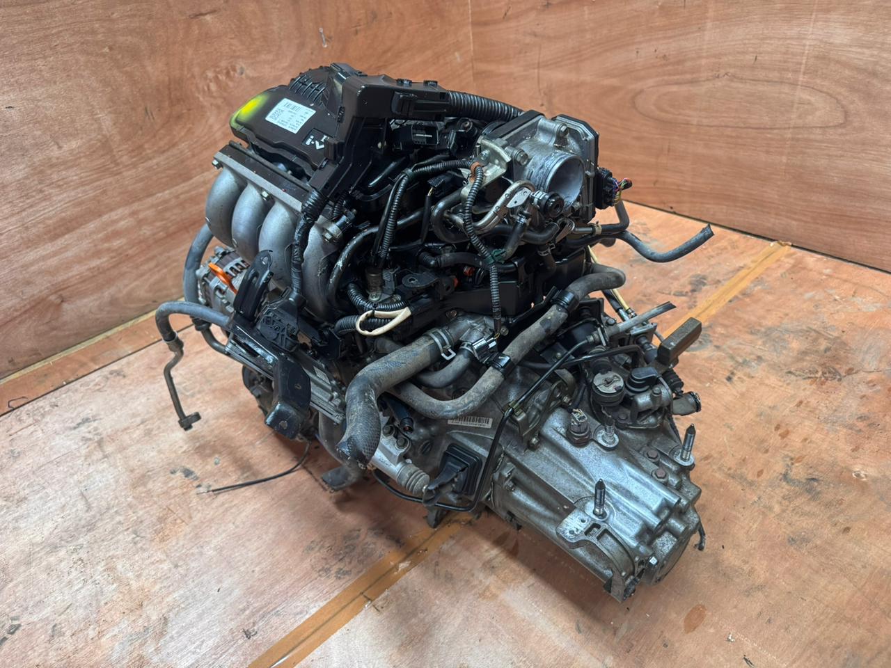 ［USED ENGINE］HONDA L12B FF MT 2WD INDIA