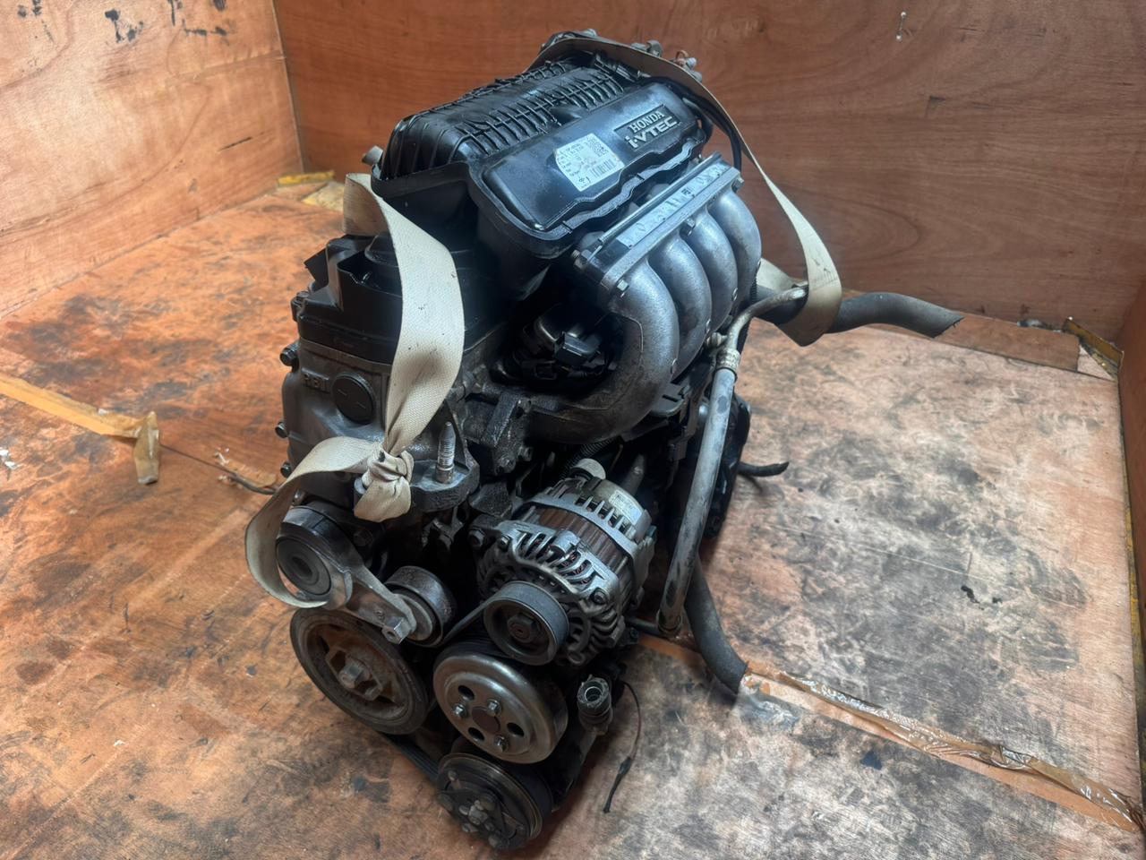 ［USED ENGINE］HONDA L15A FF MT 2WD INDIA