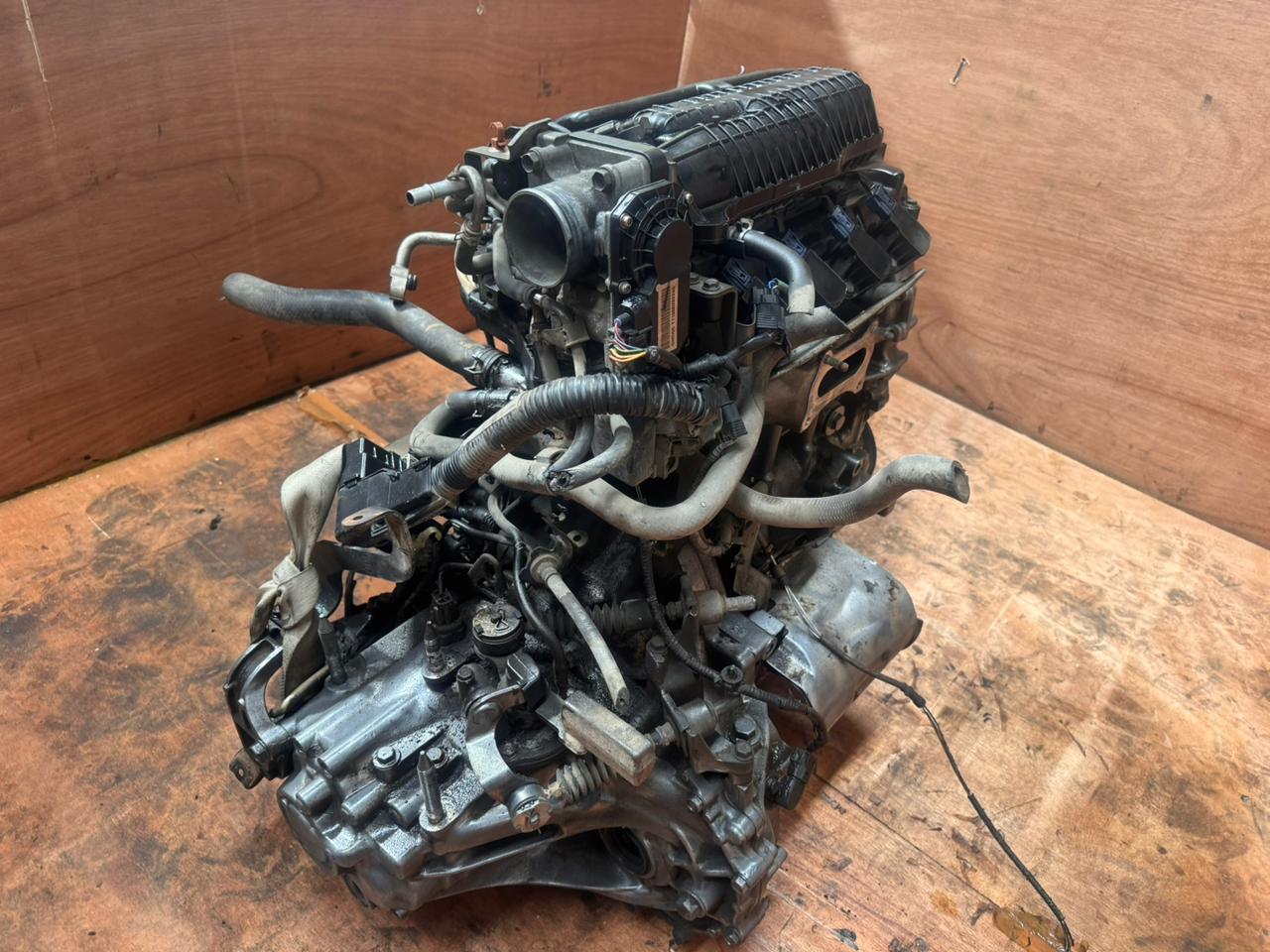 ［USED ENGINE］HONDA L15A FF MT 2WD INDIA
