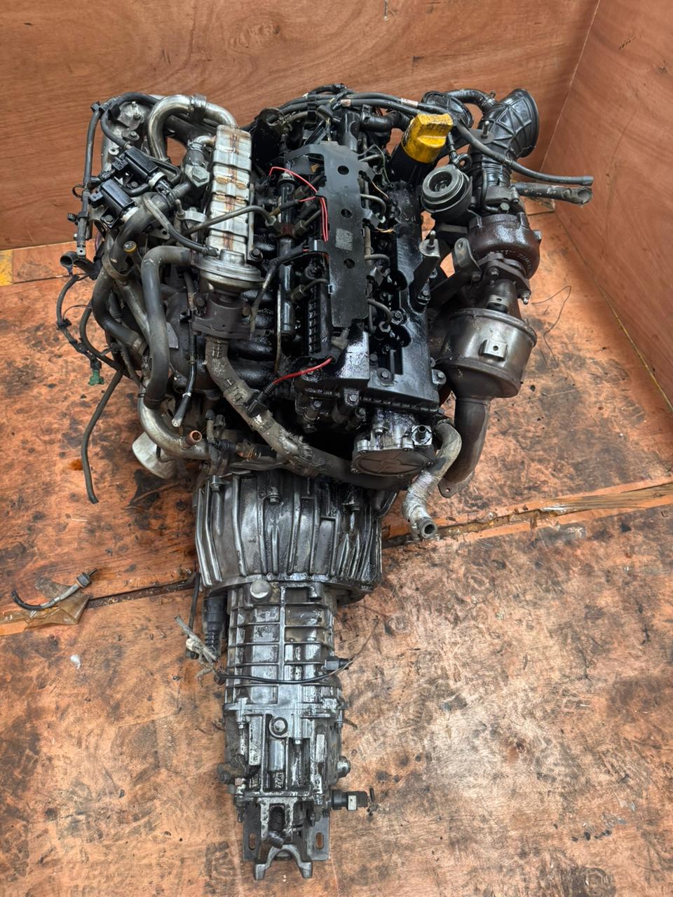 ［USED ENGINE］TATA MAT40374 FR MT 2WD INDIA