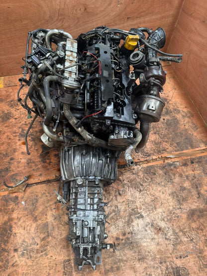 ［USED ENGINE］TATA MAT40374 FR MT 2WD INDIA