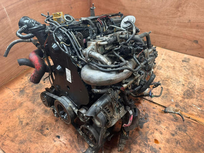 ［USED ENGINE］TATA MAT40374 FR MT 2WD INDIA