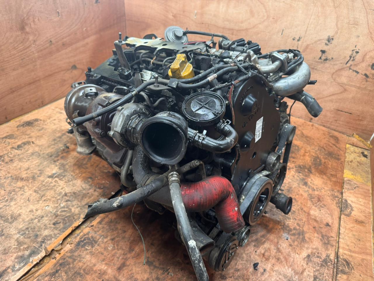 ［USED ENGINE］TATA MAT40374 FR MT 2WD INDIA