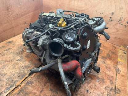 ［USED ENGINE］TATA MAT40374 FR MT 2WD INDIA