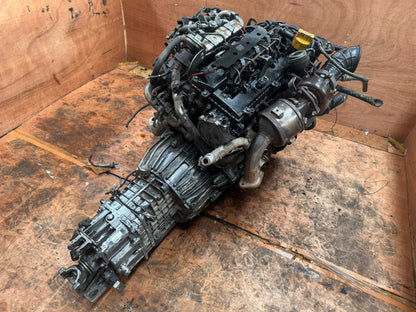 ［USED ENGINE］TATA MAT40374 FR MT 2WD INDIA