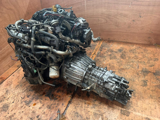 ［USED ENGINE］TATA MAT40374 FR MT 2WD INDIA