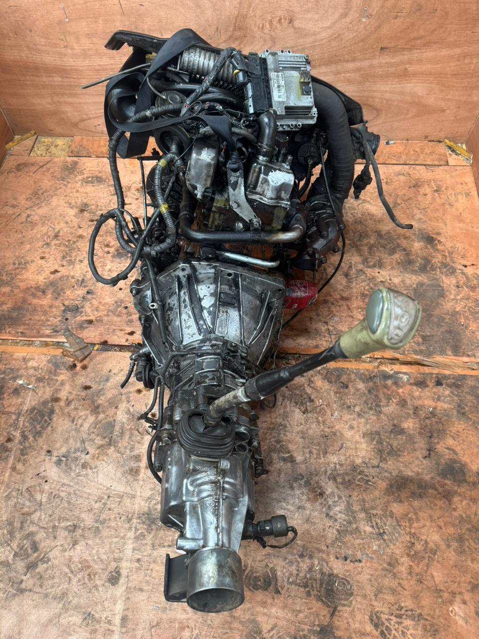 ［USED ENGINE］MAHINDRA MDI CRDE FF MT 2WD INDIA