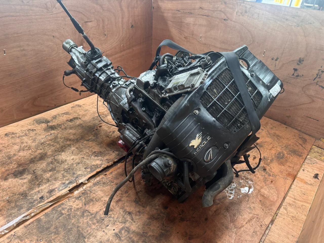 ［USED ENGINE］MAHINDRA MDI CRDE FF MT 2WD INDIA