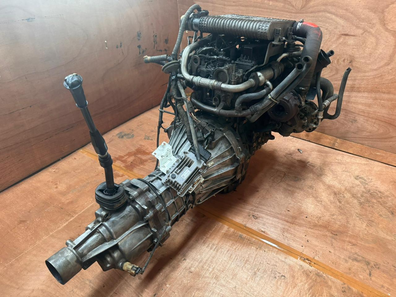 ［USED ENGINE］MAHINDRA MJC4 FF MT 2WD INDIA