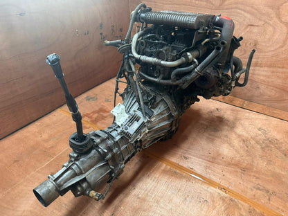 ［USED ENGINE］MAHINDRA MJC4 FF MT 2WD INDIA