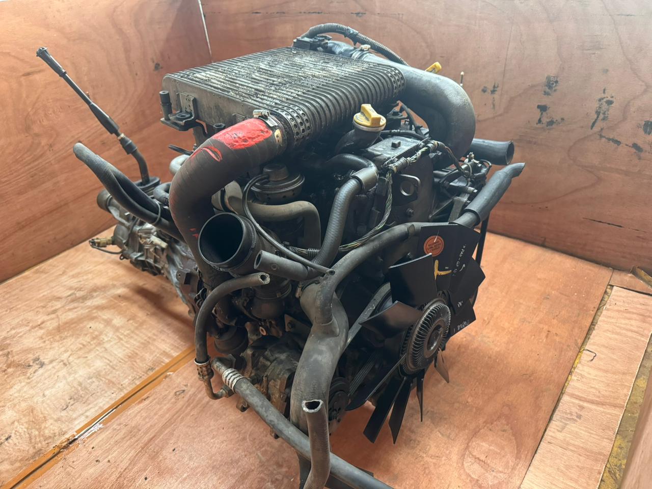 ［USED ENGINE］MAHINDRA MJC4 FF MT 2WD INDIA