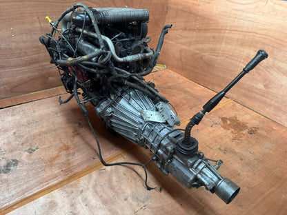 ［USED ENGINE］MAHINDRA MJC4 FF MT 2WD INDIA