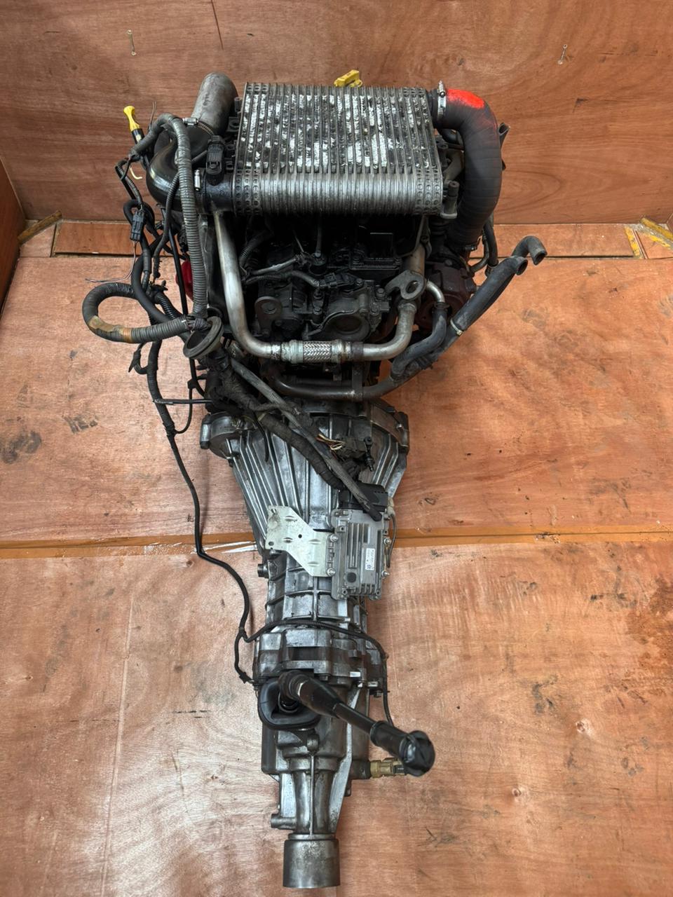 ［USED ENGINE］MAHINDRA MJC4 FF MT 2WD INDIA
