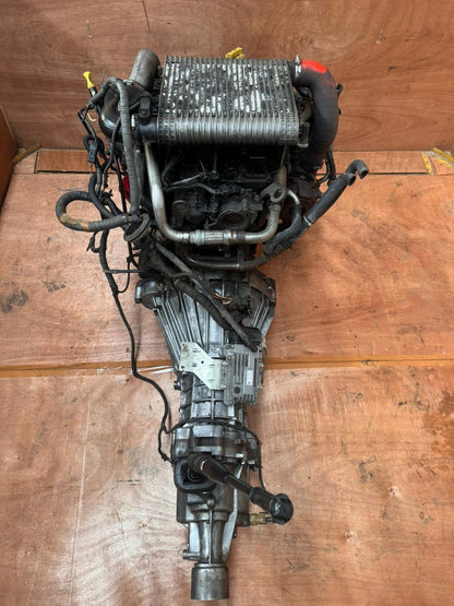 ［USED ENGINE］MAHINDRA MJC4 FF MT 2WD INDIA