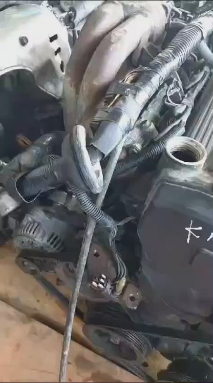 ［USED ENGINE］ TOYOTA 5E-FE FF AT 2WD Coil TAIWAN