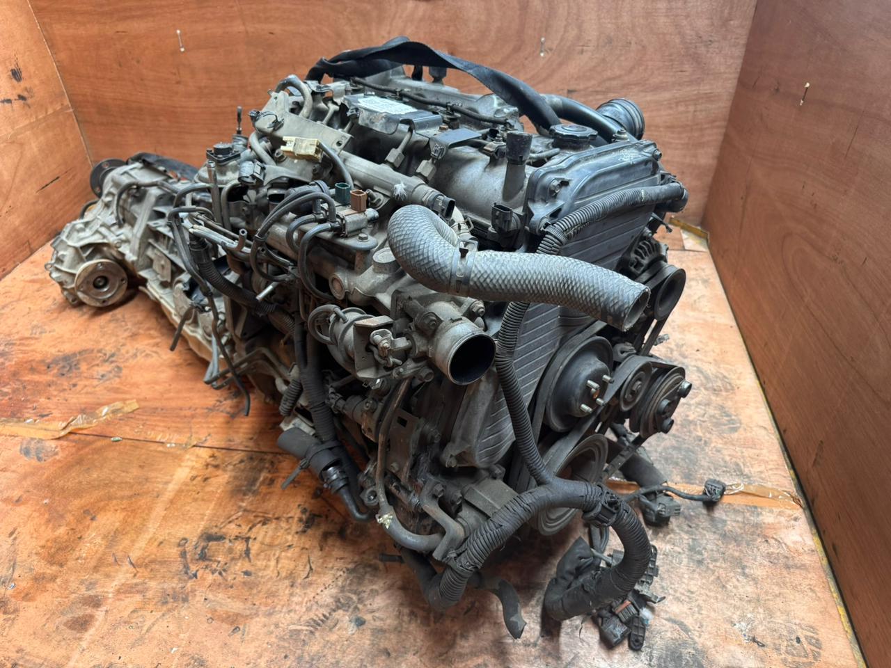 ［USED ENGINE］FORD WE FR MT 2WD INDIA