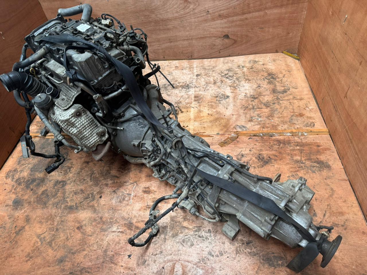 ［USED ENGINE］FORD WE FR MT 2WD INDIA