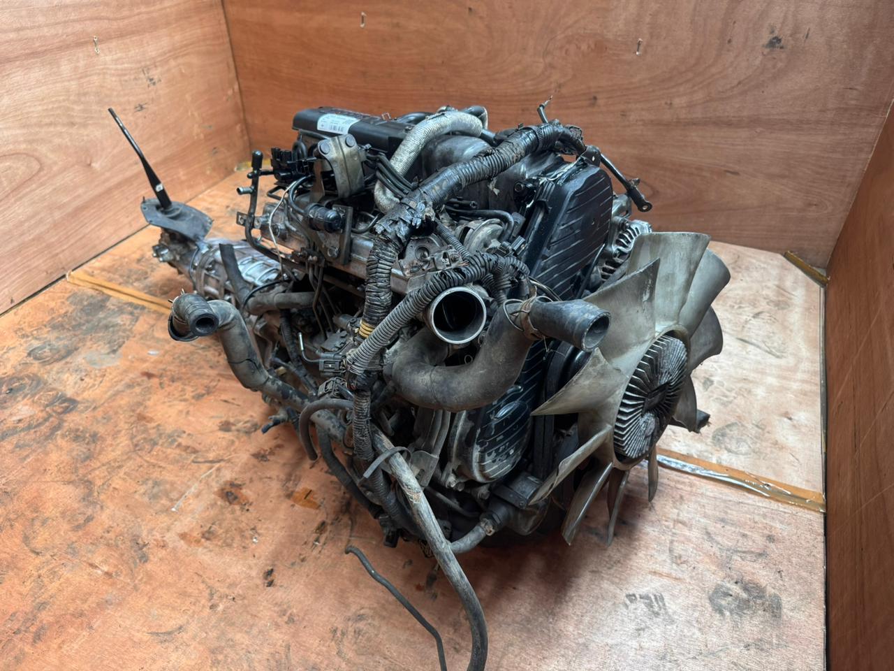 ［USED ENGINE］FORD WL FR MT 2WD INDIA