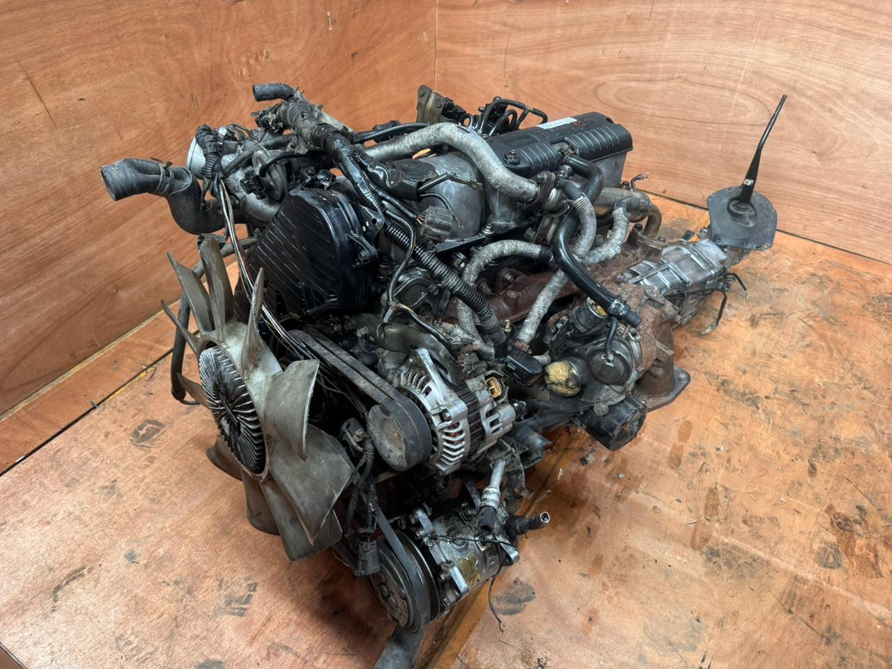 ［USED ENGINE］FORD WL FR MT 2WD INDIA