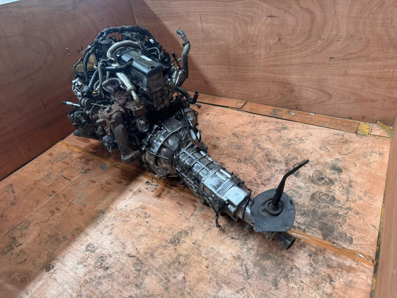 ［USED ENGINE］FORD WL FR MT 2WD INDIA