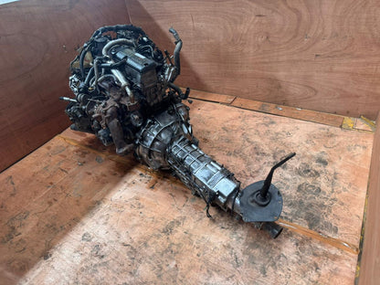 ［USED ENGINE］FORD WL FR MT 2WD INDIA