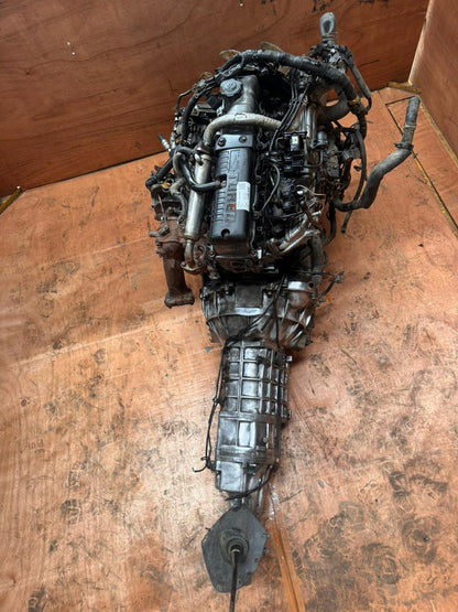 ［USED ENGINE］FORD WL FR MT 2WD INDIA