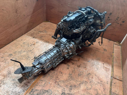 ［USED ENGINE］FORD WL FR MT 2WD INDIA